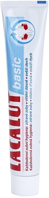 Basic Toothpaste - Lacalut  — photo N3
