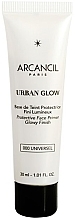 Fragrances, Perfumes, Cosmetics Glowy Primer - Arcancil Paris Urban Glow Protective Face Primer Glowy Finish