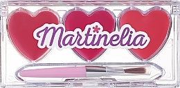 リップグロスパレット、ミックス2 - Martinelia Starshine Lip Gloss — photo N1