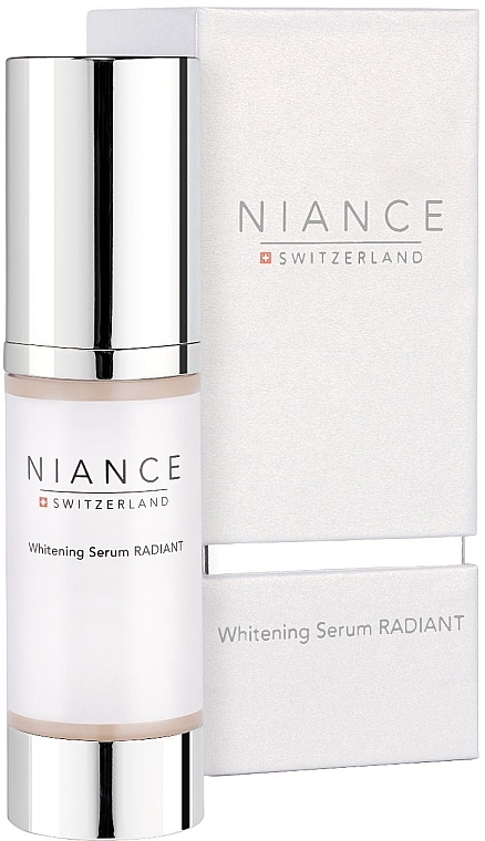 Brightening Face Serum - Niance Whitening Serum Radiant — photo N2