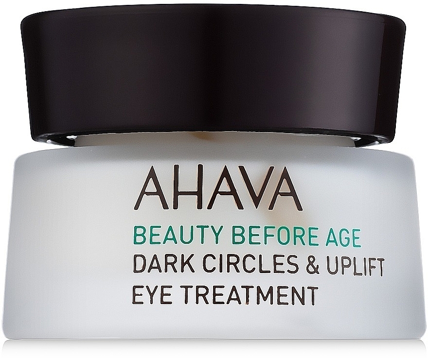 Lifting Eye Cream - Ahava Beauty Before Age Dark Circles & Uplift Eye Treatment (sample) — photo N1