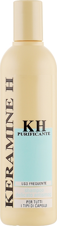 Cleansing Shampoo for Frequent Use - Keramine H Shampoo Antismog  — photo N2