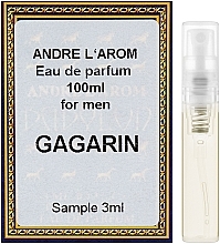 Andre L`Arom Eau De Parfum 'Gagarin' - Eau de Parfum (mini) — photo N2