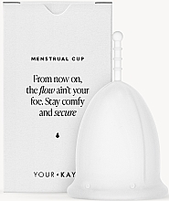 Menstrual Cup, regular - Your Kaya Menstrual Cup — photo N3