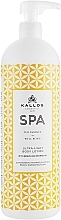 Ultra Light Body Lotion - Kallos Cosmetics Spa Ultra Light Body Lotion — photo N5