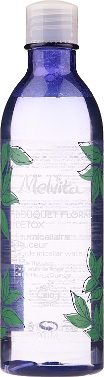 Micellar Water - Melvita Floral Bouquet Detox Organic Gentle Micellar Water — photo N2