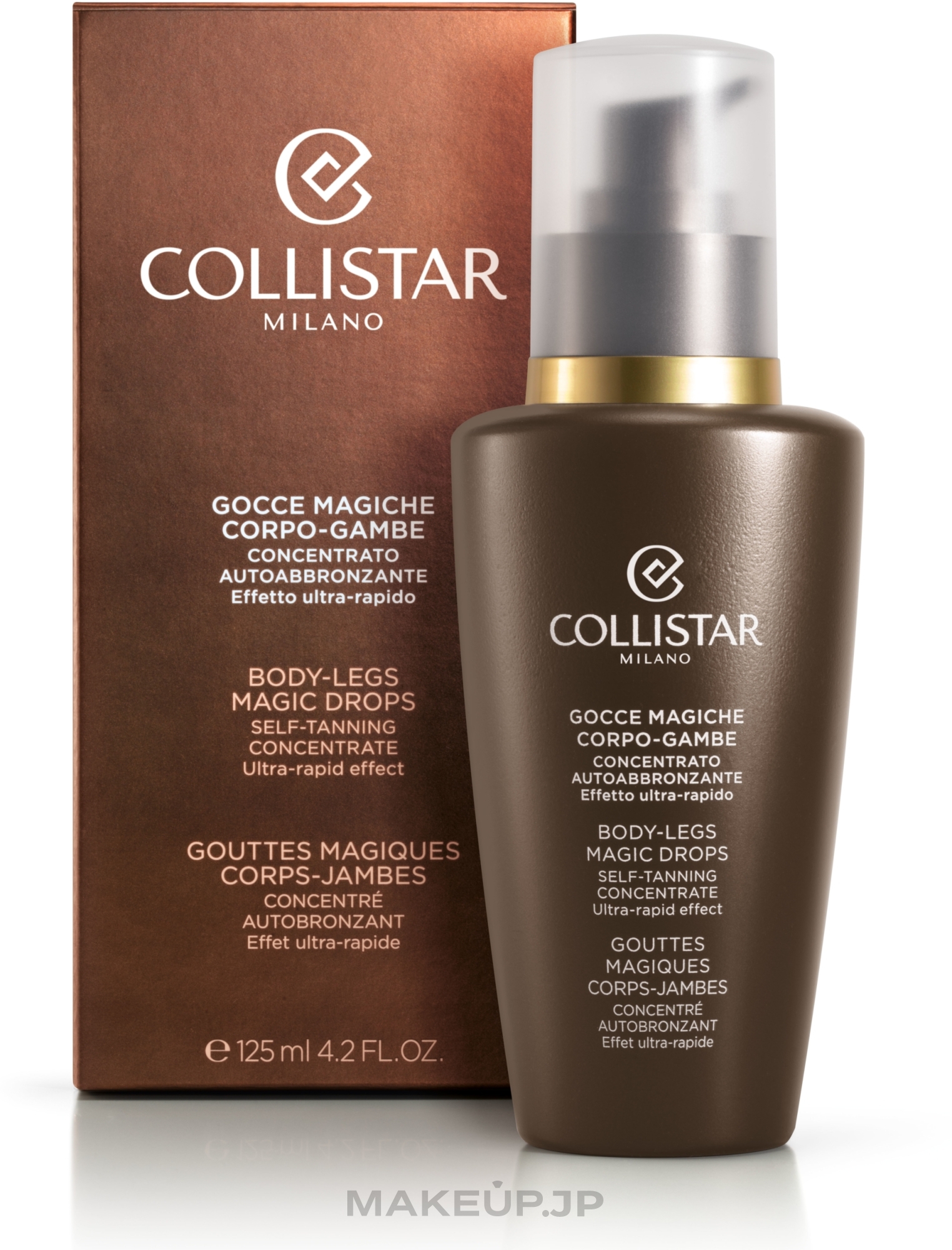 Self Tanning Concentrate - Collistar Magic Drops for Body & Legs Self Tanning Concentrate — photo 125 ml