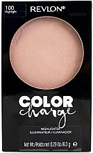 Fragrances, Perfumes, Cosmetics Face Highlighter - Revlon Color Charge Powder Highlighter