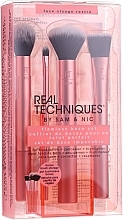 Fragrances, Perfumes, Cosmetics Makeup Brush Set - Real Techniques Flawless Base Set