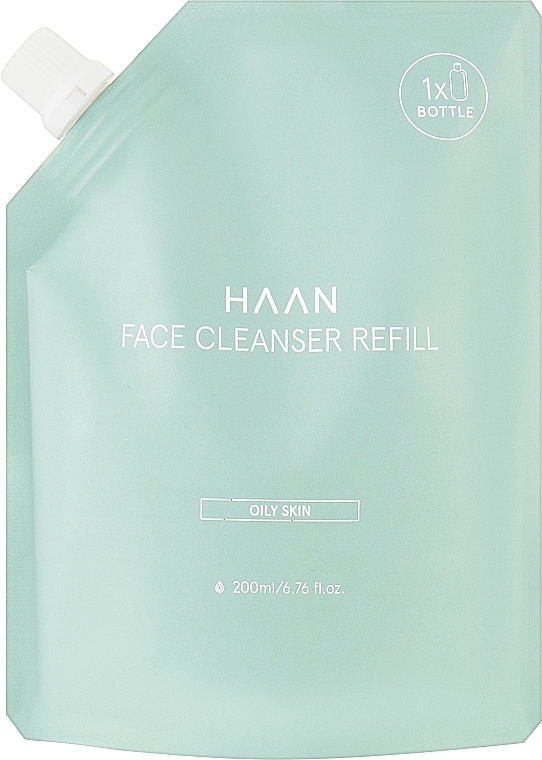 Prebiotic & Niacinamide Face Cleansing Gel - HAAN Face Clean (refill) — photo N4