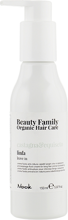 Strengthening Cream Fluid for Long & Brittle Hair - Nook Beauty Family Organic Hair Care — photo N5