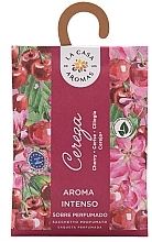 Fragrances, Perfumes, Cosmetics Scented Sachet "Cherry" - La Casa de Los Aromas Cherry Intense Closet Sachet