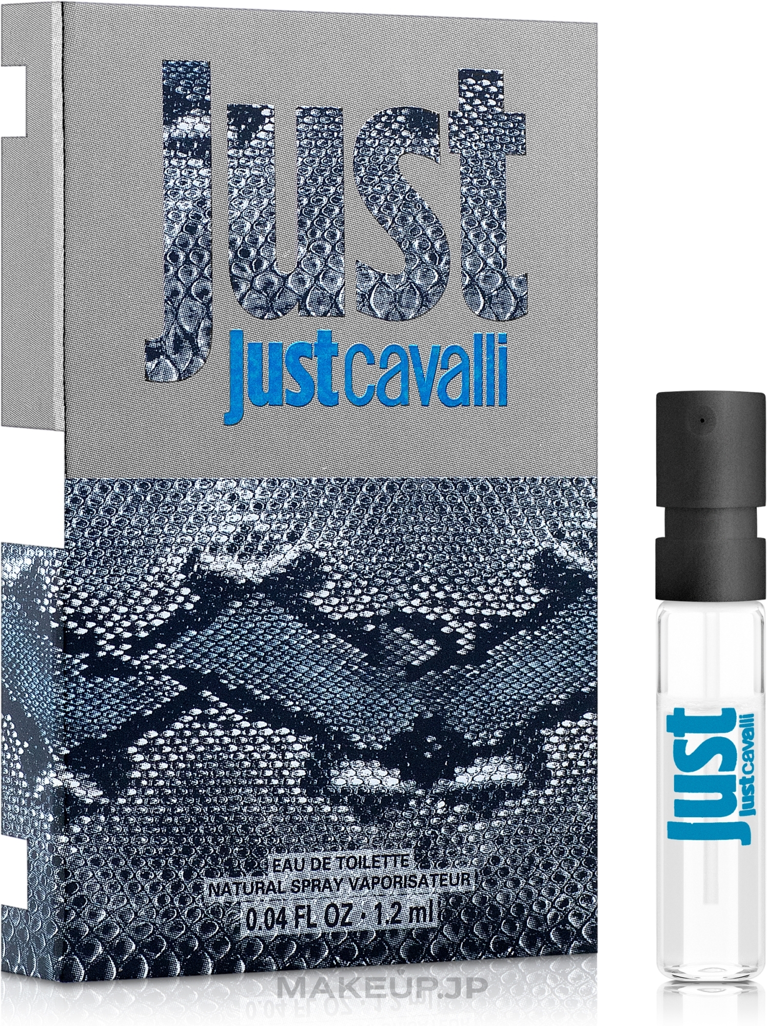 Roberto Cavalli Just Cavalli Man - Eau de Toilette (sample) — photo 1.2 ml