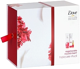 Fragrances, Perfumes, Cosmetics Set - Dove Haircare Regenerate Nourishment (shm/250ml + cond/250ml + hair/oil/50ml)