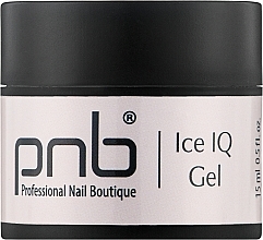 Low-Temperature Gel, smoky pink - PNB UV/LED Ice IQ Gel Cover Rose — photo N2