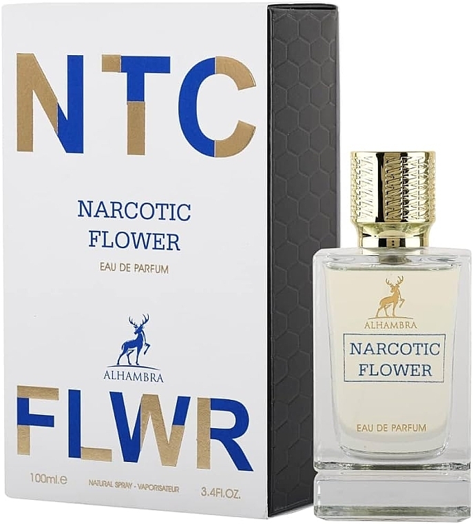 Alhambra Narcotic Flower - Eau de Parfum — photo N1