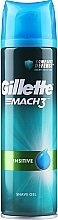 Fragrances, Perfumes, Cosmetics Shaving Gel for Extra Sensitive Skin - Gillette Mach3 Sensitive Shave Gel