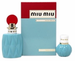 Fragrances, Perfumes, Cosmetics Miu Miu Miu Miu - Set (edp/100ml + edp/20ml)