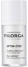 Fragrances, Perfumes, Cosmetics Eye Contour Cream - Filorga Optim-Eyes Eye Contour