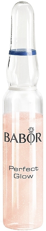 Face Ampoule "Perfect Glow" - Babor Ampoule Concentrates Perfect Glow — photo N2