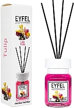 Aroma Diffuser 'Tulip' - Eyfel Perfume Reed Diffuser Tulip — photo N1