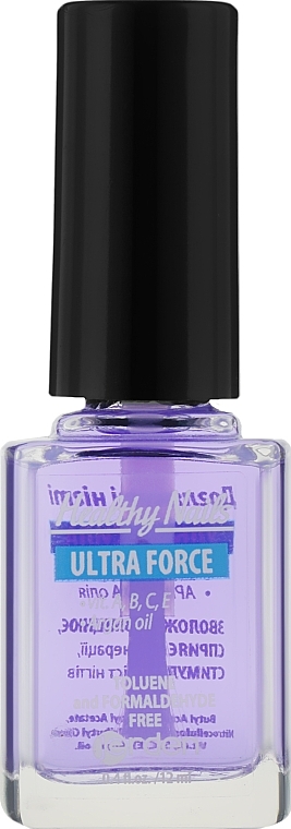 Nail Ultra Strength № 142 - Jerden Healthy Nails Ultra Force — photo N1