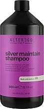 Anti-Yellowness Hair Shampoo - Alter Ego Silver Maintain Shampoo — photo N5