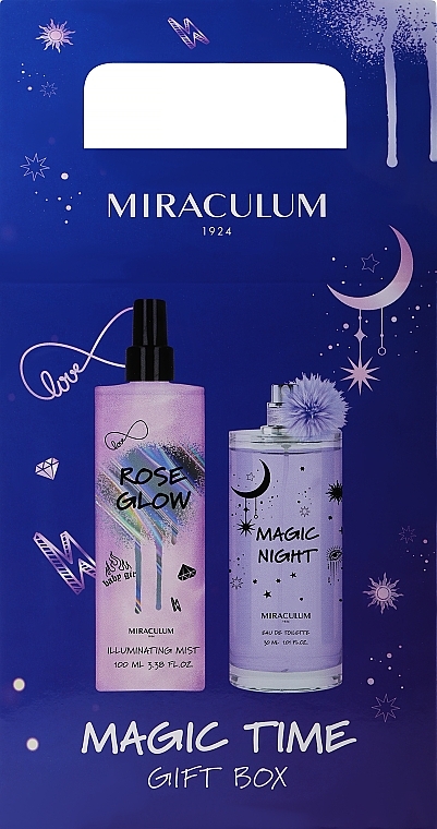 Miraculum Magic Time - Set (b/spr/100ml + edt/30ml) — photo N1