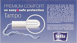 Tampons, 16 pcs - Bella Premium Comfort Mini Tampo — photo N2