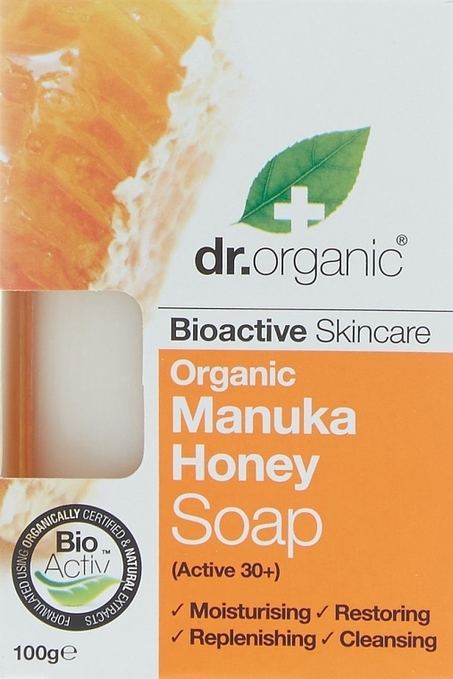 Manuka Honey Soap - Dr. Organic Bioactive Skincare Organic Manuka Honey Soap — photo N1