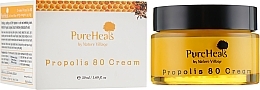 Protective Face Cream with Propolis Extract - PureHeal's Propolis 80 Cream — photo N1