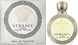 Versace Eros Pour Femme - Eau de Toilette — photo N7