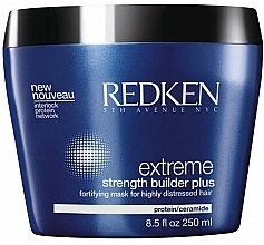 Fragrances, Perfumes, Cosmetics Hair Mask - Redken Extreme Strength Build Plus Mask