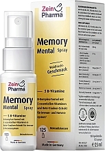 Fragrances, Perfumes, Cosmetics Dietary Supplement for Memory Support, Spray - ZeinPharma Memory Mental Spray