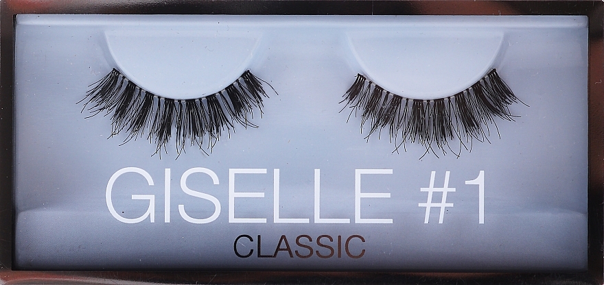 False Lashes №1 	 - Huda Beauty Giselle Lash 1 — photo N1