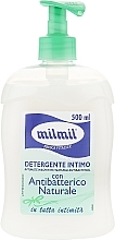 Fragrances, Perfumes, Cosmetics Antibacterial Intimate Wash Soap - Mil Mil