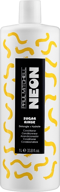 Organic Sugar Conditioner - Paul Mitchell Neon Sugar Rinse Conditioner — photo N3