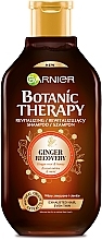 Shampoo "Ginger Repair" for Fragile & Thin Hair - Garnier Botanic Therapy — photo N2