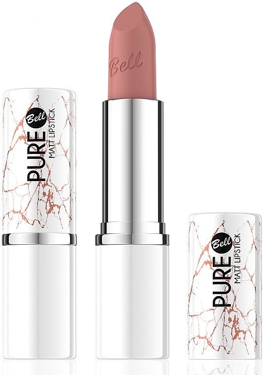 Matte Lipstick - Bell Feel The Nature Pure Matt Lipstick — photo N8