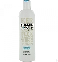 Fragrances, Perfumes, Cosmetics Cleansing Shampoo - Keratin Complex Smoothing Therapy Clarifying Shampoo