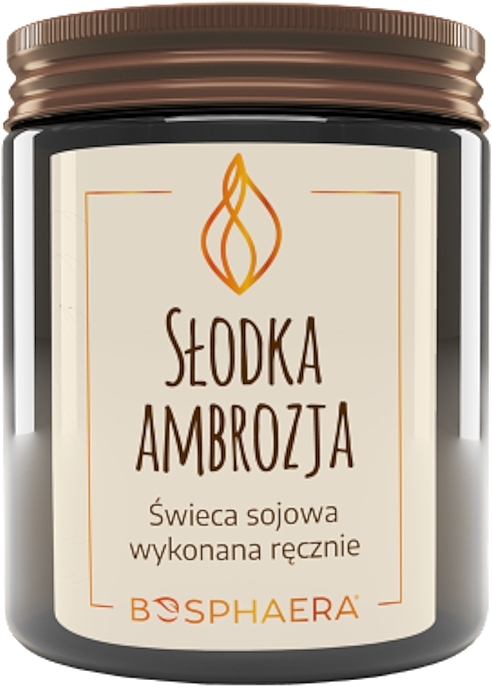 Sweet Ambrosia Scented Soy Candle - Bosphaera — photo N10