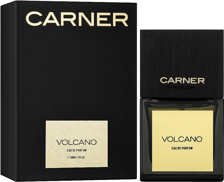 Carner Barcelona Volcano - Eau de Parfum — photo N2