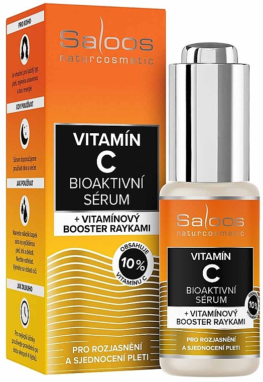 Vitamin C Bioactive Serum - Saloos Vitamin C Bioactive Serum — photo N1