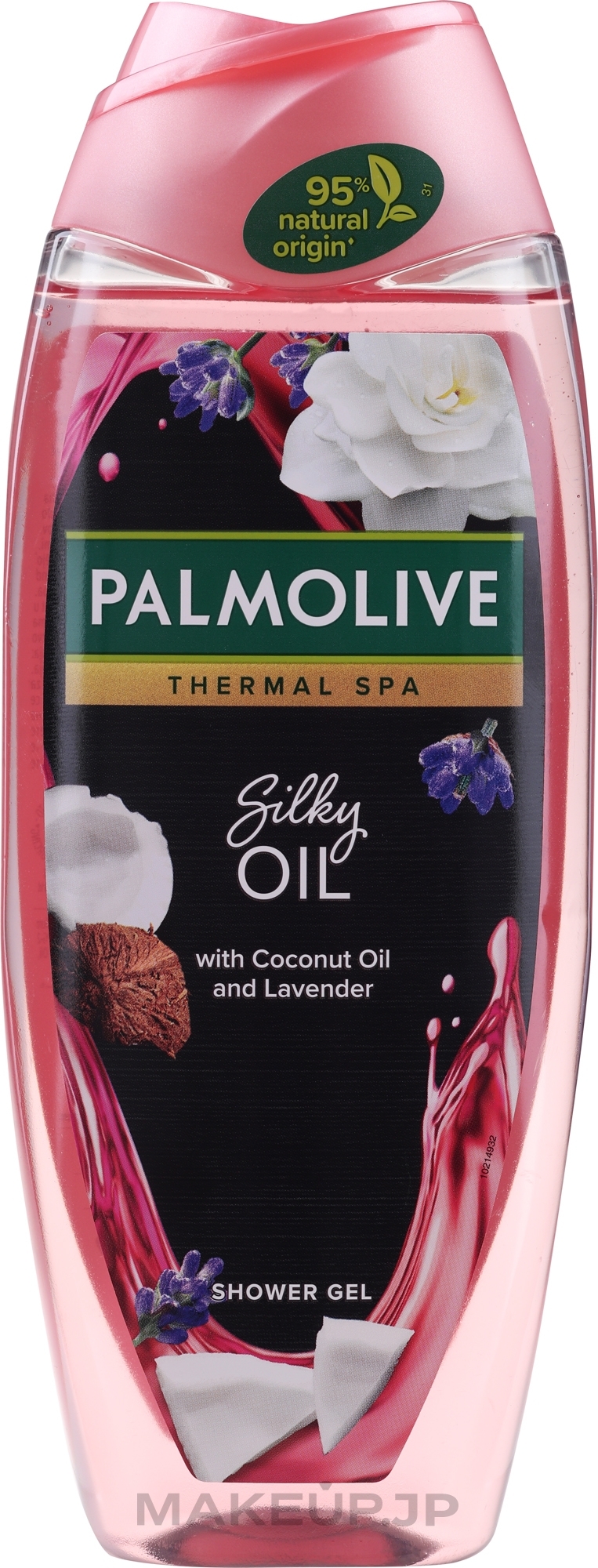 Shower Gel - Palmolive Thermal Spa Silky Oil Coconut Oil and Lavender — photo 500 ml