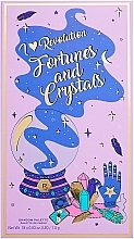 Fragrances, Perfumes, Cosmetics Makeup Palette - I Heart Revolution Book Of Spells Eyeshadow Palette Fortunes And Crystals