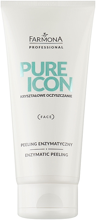 Enzyme Soothing Peeling - Farmona Dermacos Milk — photo N1