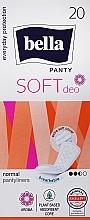 Sanitary Pads 'Panty Soft Deo Fresh', 20 pcs - Bella — photo N1