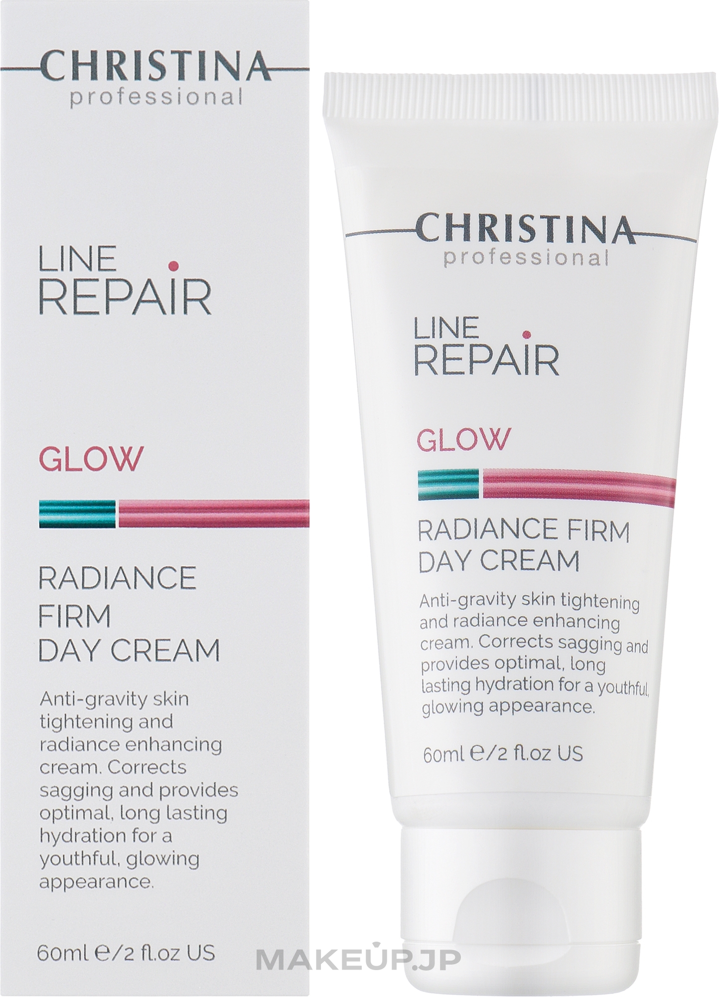 Day Face Cream 'Radiance & Firmness' - Christina Line Repair Glow Radiance Firm Day Cream — photo 60 ml