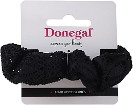 Fragrances, Perfumes, Cosmetics Hair Tie, FA-5608, black lace - Donegal