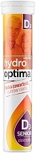 Fragrances, Perfumes, Cosmetics Dietary Supplement Tablets - Aflofarm Hydro Optima Senior D3